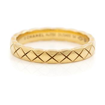 490. Chanel ring 18K guld.