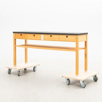 Kerstin Olby, Sideboard, "Limousine" modern tillverkning.