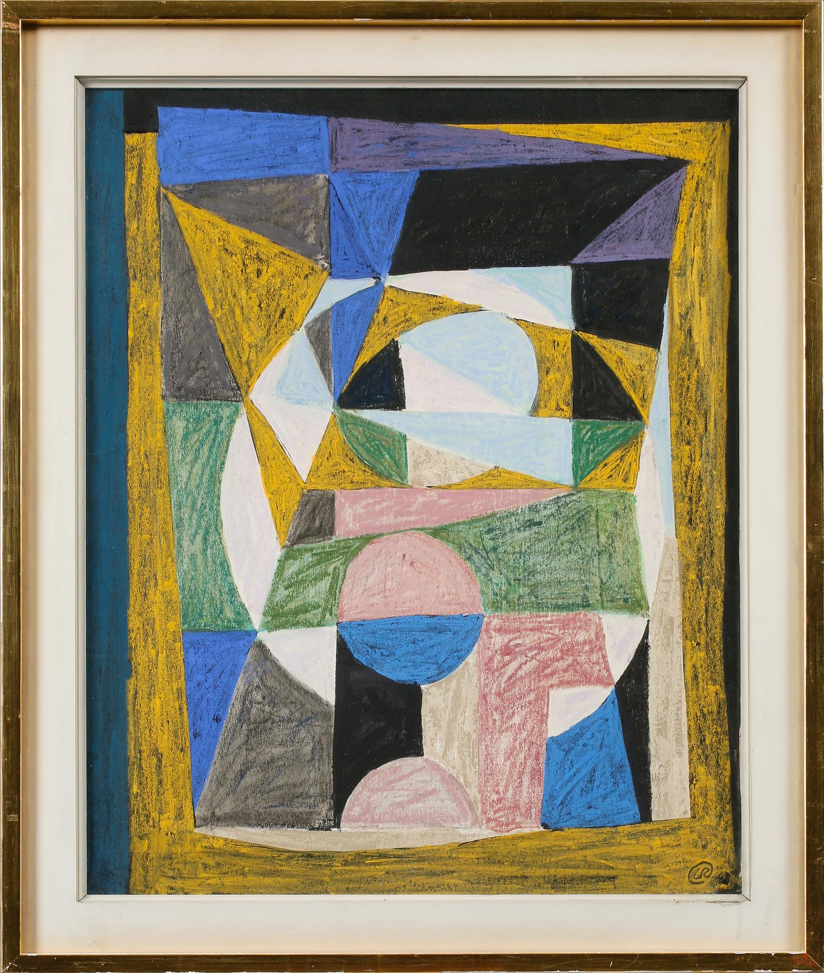 LENNART RODHE, a pastel, signed and dated -48.