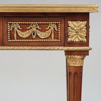 A Louis XVI-style late 19th century table.