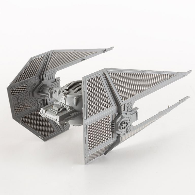 STAR WARS, Tie Interceptor i svensksåld kartong, Return of the Jedi, 1983.