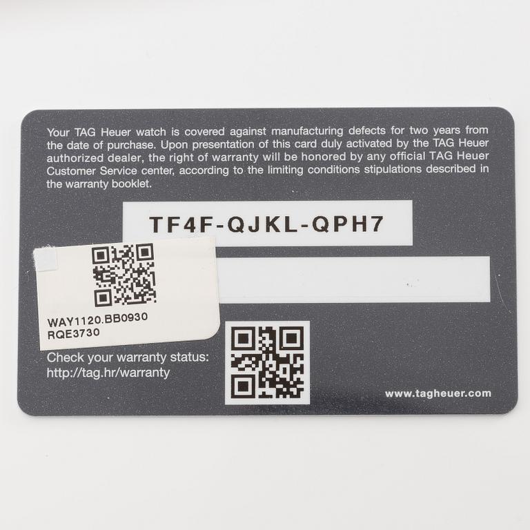 Tag Heuer, Aquaracer, wristwatch, 41 mm.