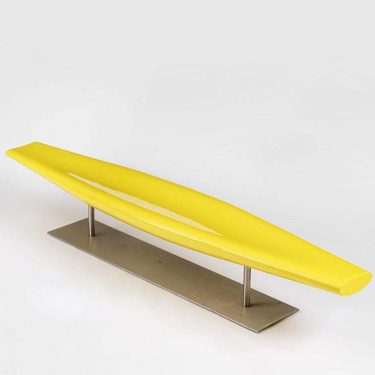 Jean-Marie Massaud, an "Inout" bench, Cappellini, Italy, post 2001.