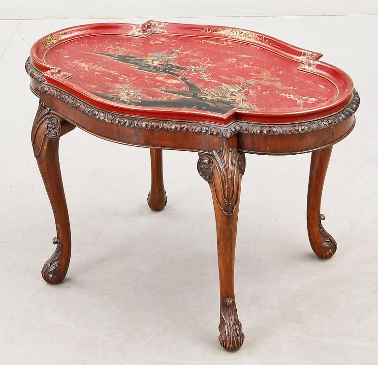 BRICKBORD, rokokostil, England, 1900-talets första hälft/mitt.