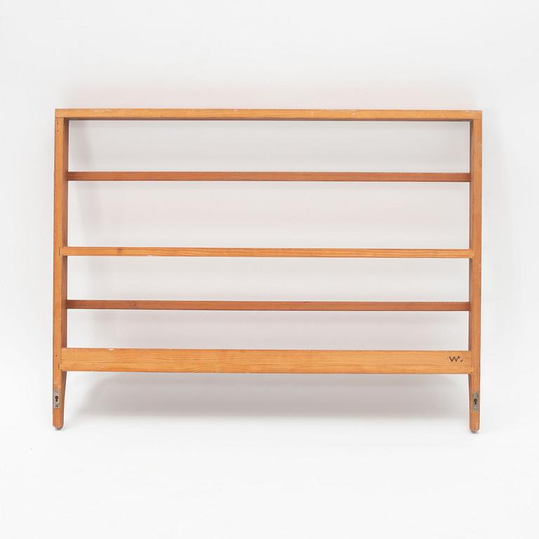 Carl Malmsten, a plate rack from the 'Kisa' series, second half of the 20th Century.