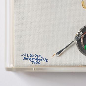 Marie-Louise Ekman, "En ung flicka som tittar".