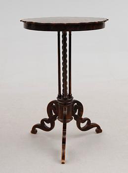 FÄLLBORD, 1800-talets andra hälft.