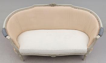 SOFFA, gustaviansk stil, 1900-talets mitt.