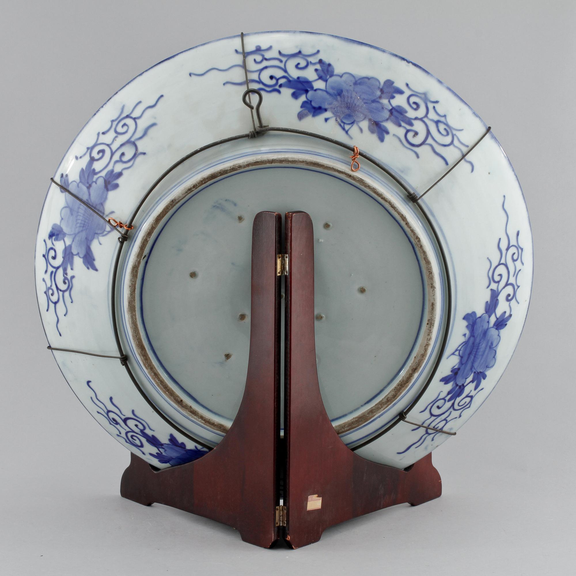 FAT, porslin, Japan, 1800-tal.