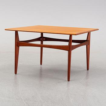 Karl Erik Ekselius, a 1960's teak coffee table from JOC Vetlanda.