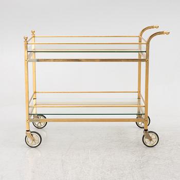 Serving cart, second half of the 20th century.