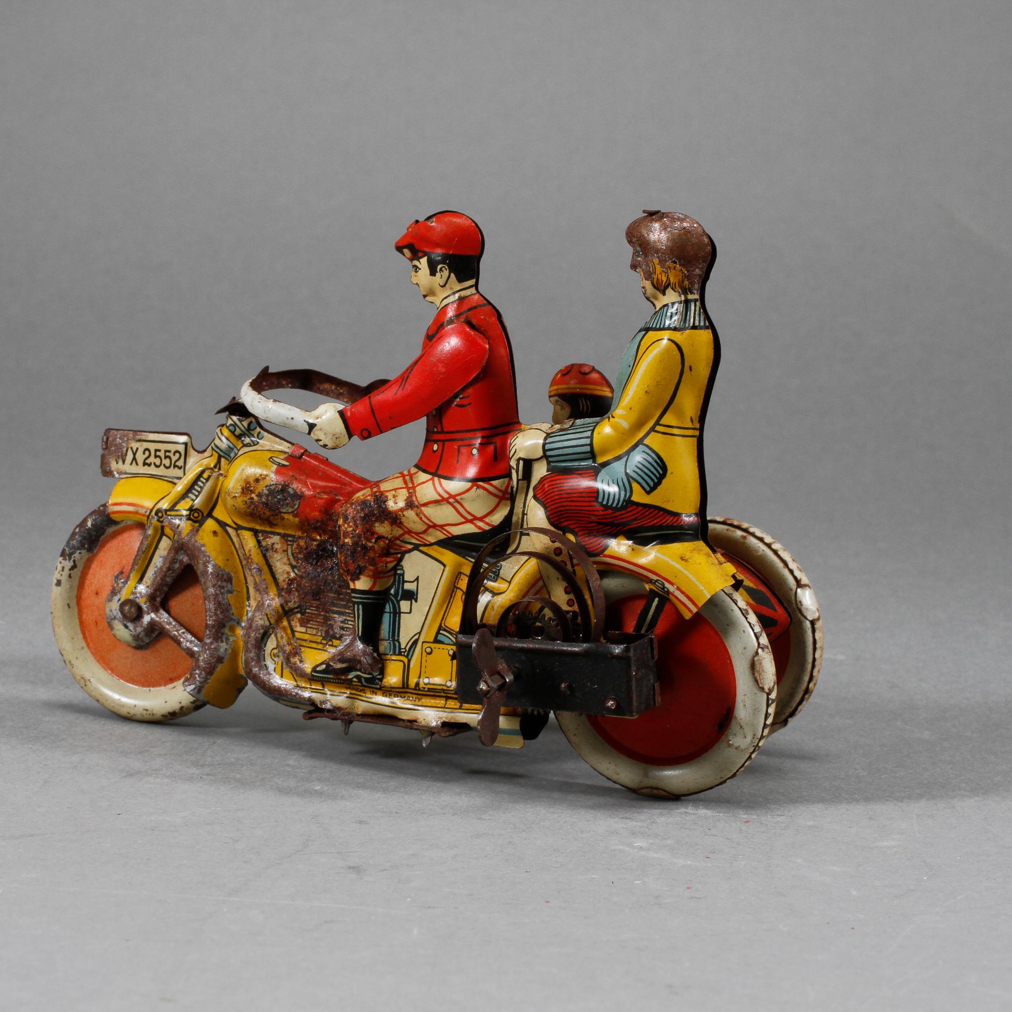 LEKSAK, litograferad plåt, Gely, Tyskland, 1900-talets första hälft.