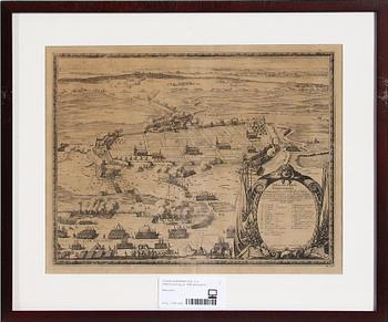 LITOGRAFIER, 3 st, 1800-talsavdrag av 1600-talsoriginal.