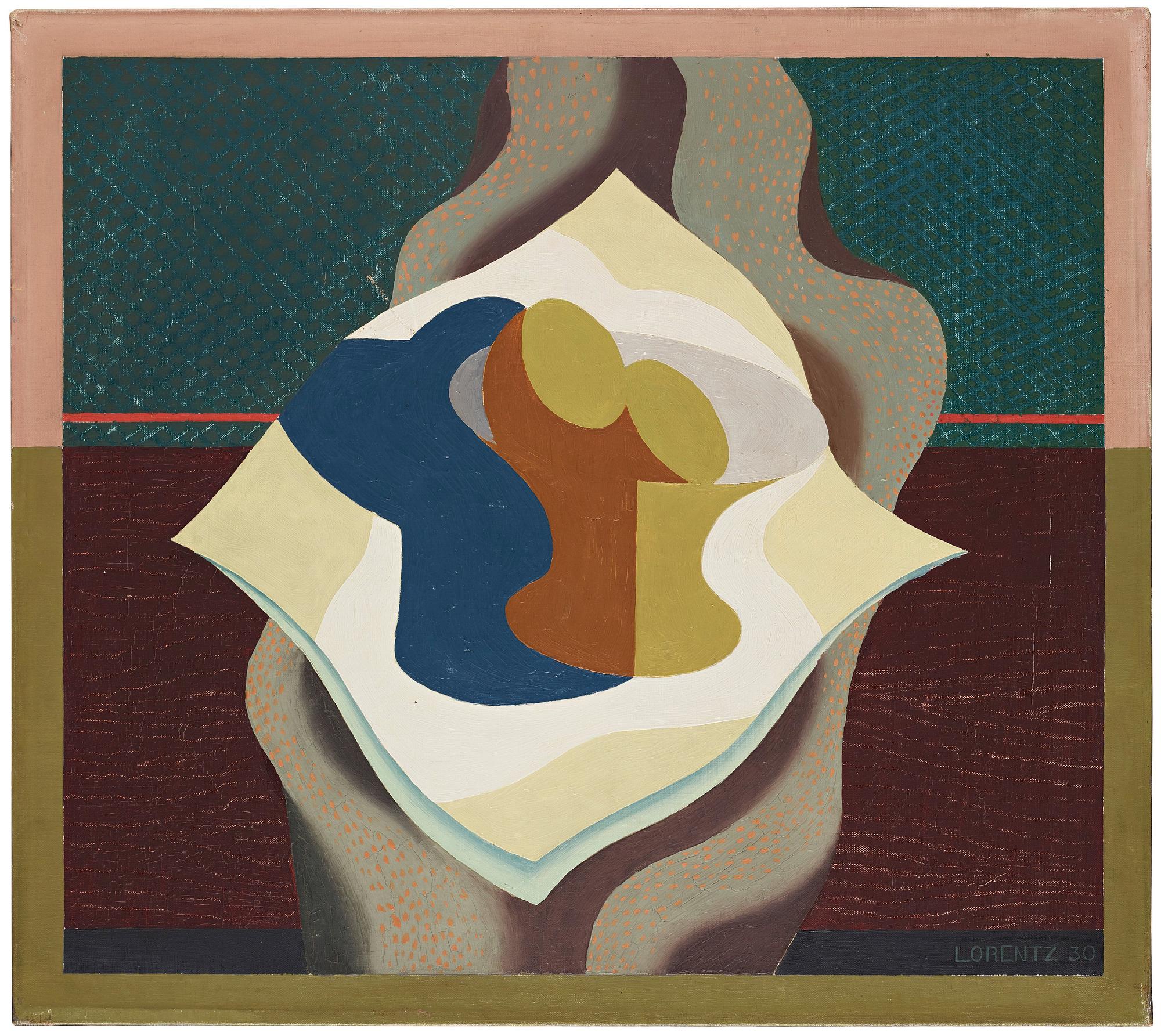 Waldemar Lorentzon, Utan titel.