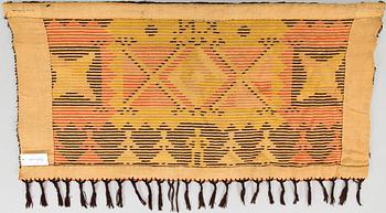 Ilona Jalava, a ryijy rug for Neovius. Circa 70 x 140 cm.
