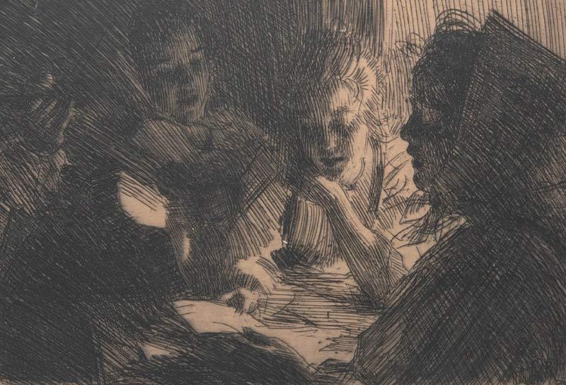 Zorn – En samling etsningar