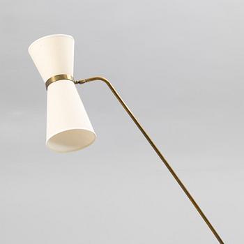 Pierre Guariche, attributed to, Floor lamp, France, mid-20th century.