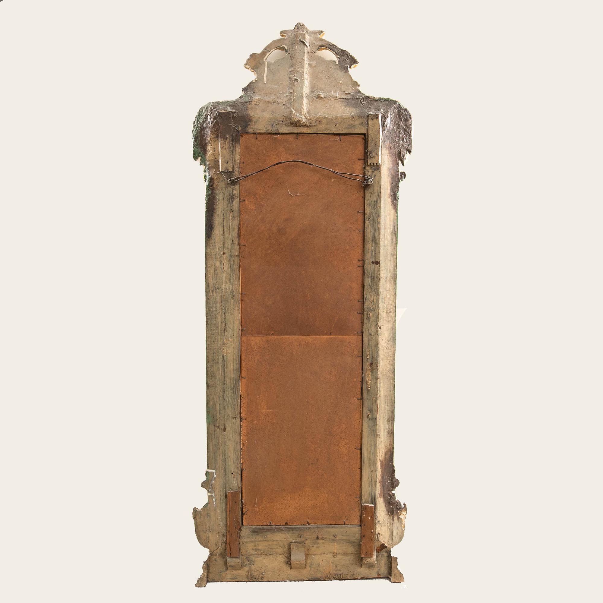 Spegel 1800-talets senare del.