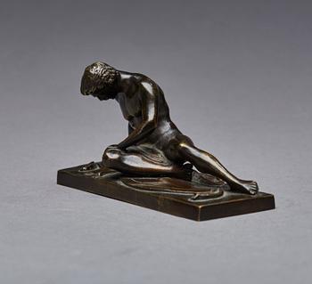 SKULPTUR, brons, jugend.