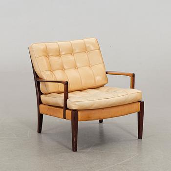 ARNE NORELL, a late 20th century "Löven" armchair.