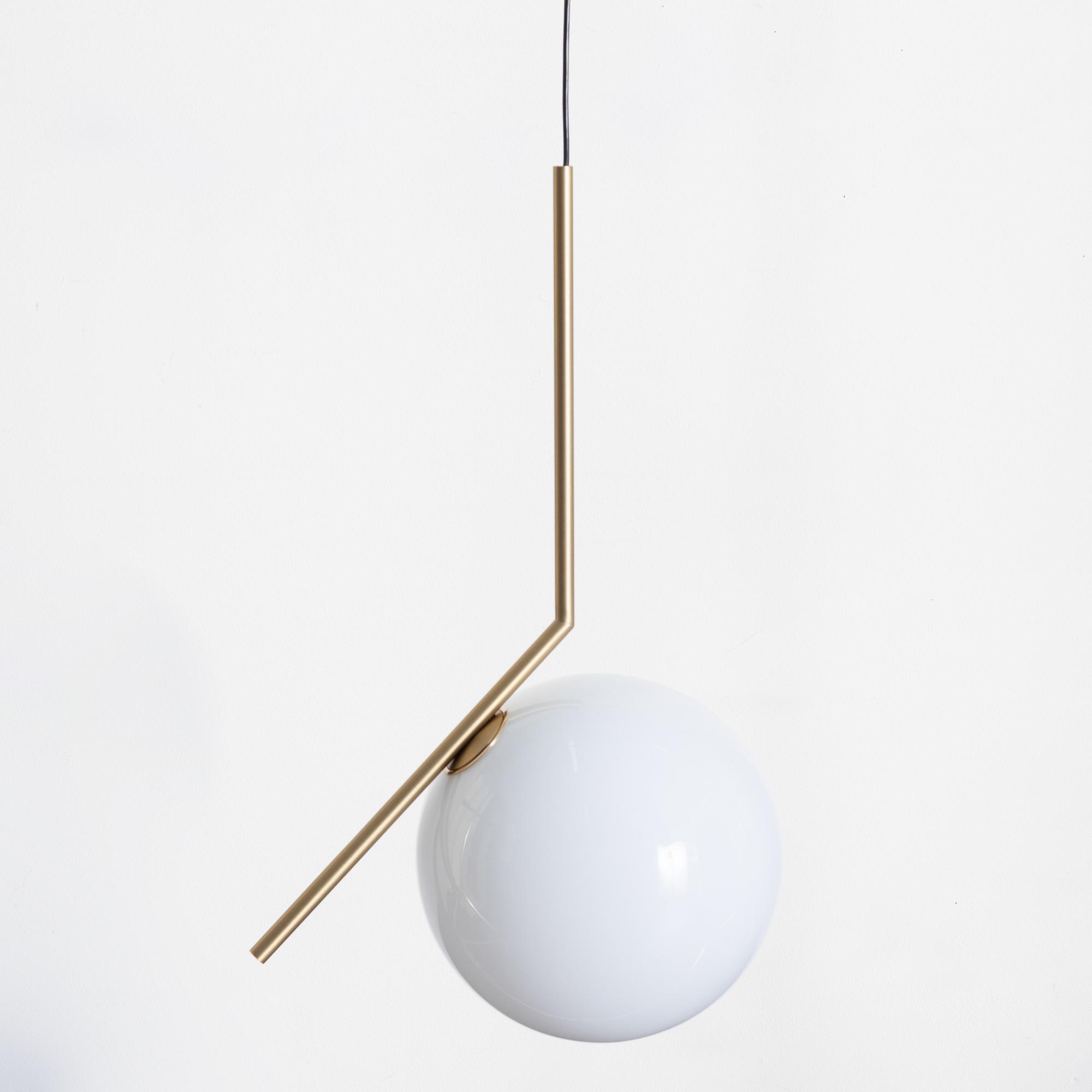 Michael Anastassiades, a 'Light Suspension 1' ceiling lamp, Flos.