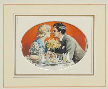 Jenny Nyström, Kurtis.