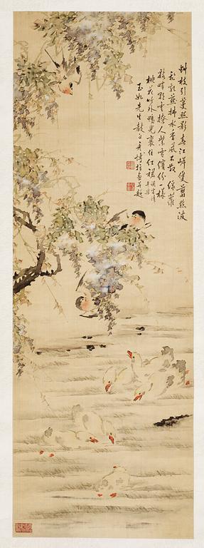 BILDRULLAR, 2 st,  Kina, 1900-tal.