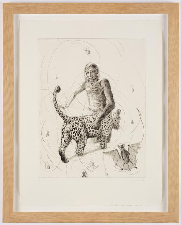 Linn Fernström, "Vandrande leopard".