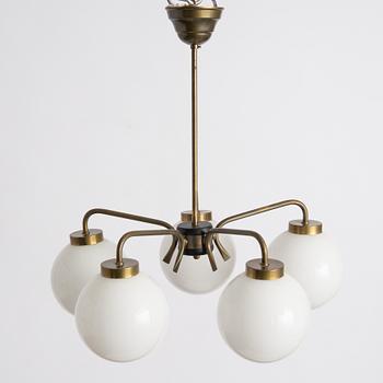 Ceiling lamp, mid-20th century.