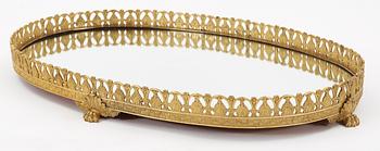 BORDSPLATEAU, Frankrike, 1800-talets början. Empire.