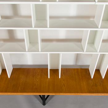 Carl Gustaf Hiort af Ornäs, a 1950s 'Välipala' shelf for HMN Huonekalu Mikko Nupponen.