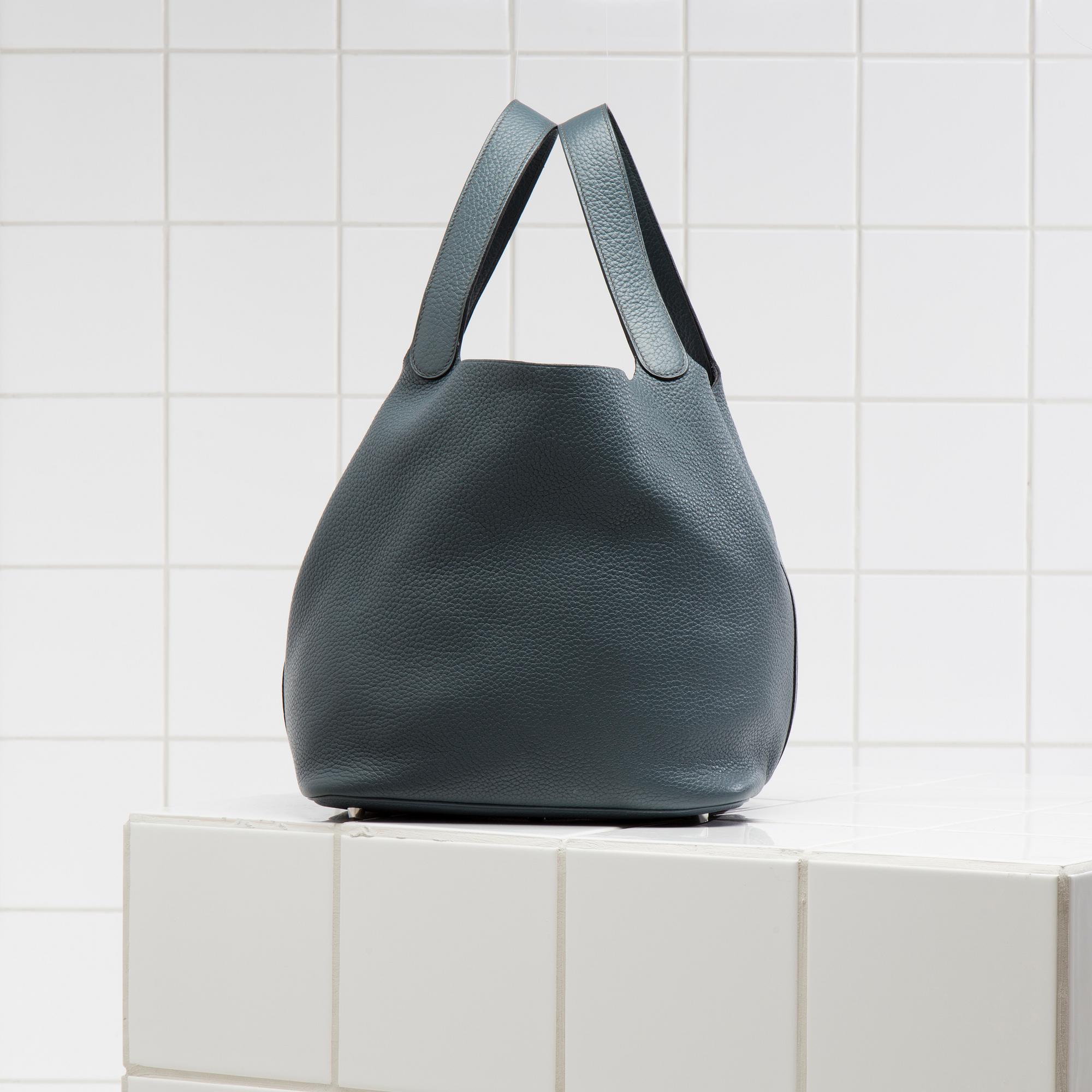 VÄSKA, "Picotin", Hermès.