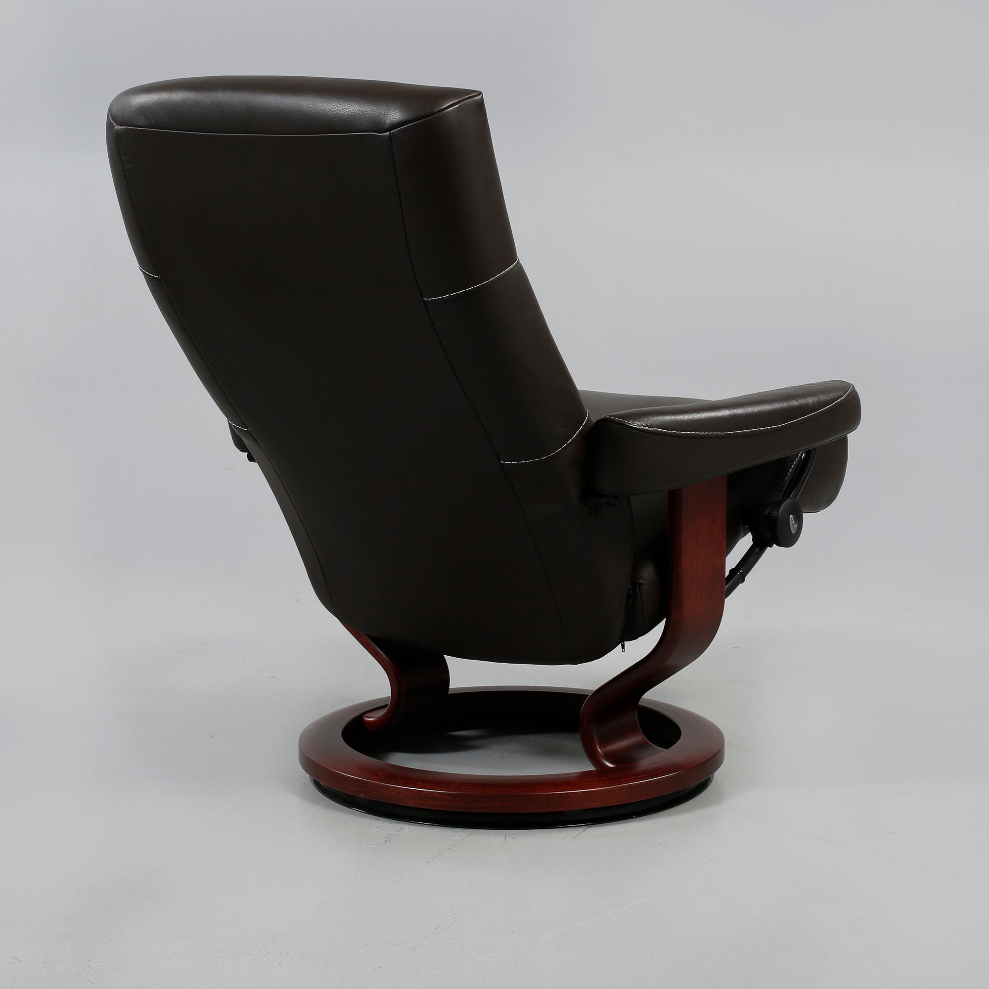 FÅTÖLJ med FOTPALL, "Stressless", Mio, 2007.