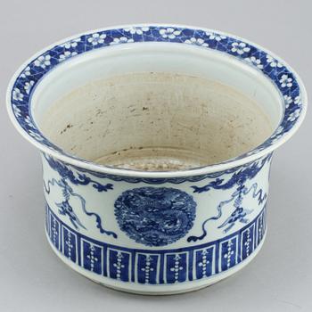 YTTERFODER, porslin, Kina, 1800/1900-tal.