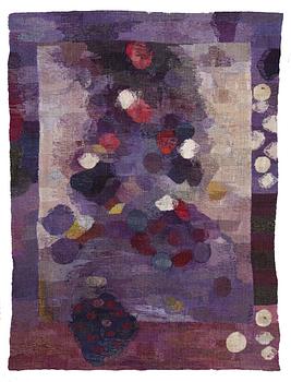 INKA KIVALO
Yöpuhetta, 2011-12. 
Väv, 185x140 cm.