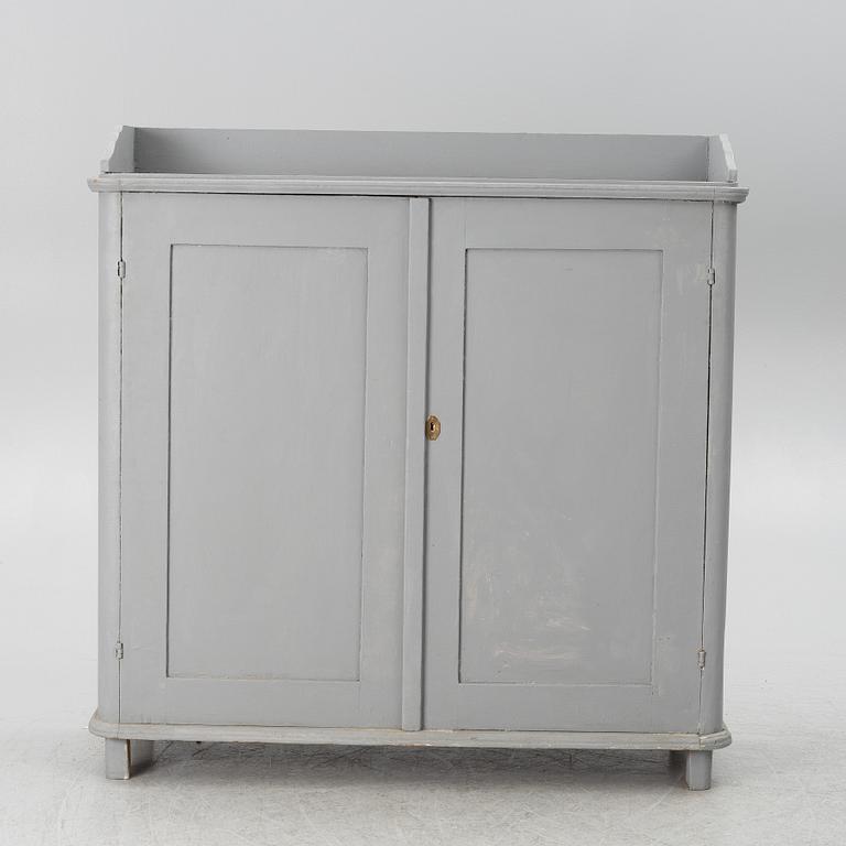 A 19th century sideboard.