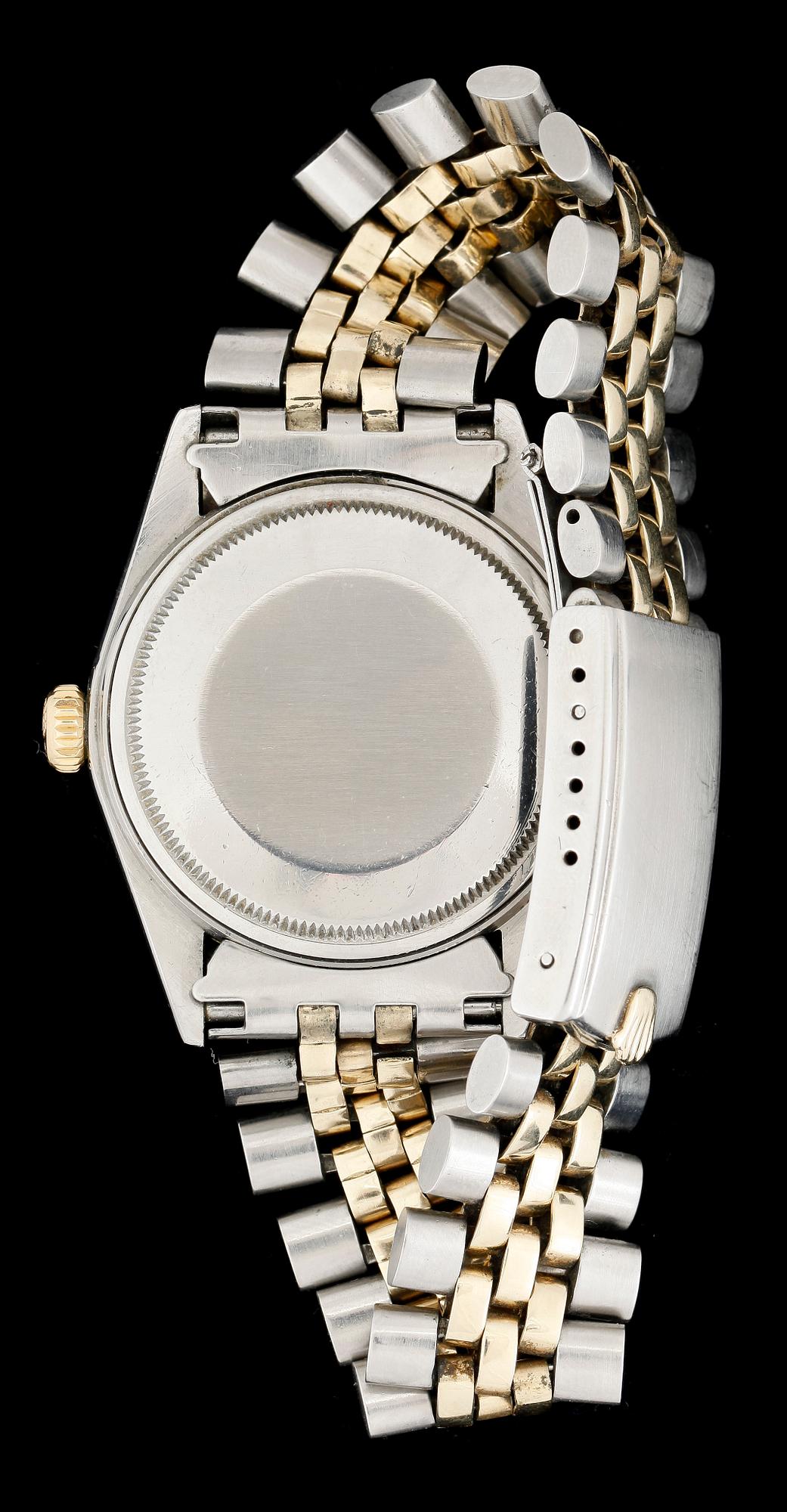 ARMBANDSUR, herr, Rolex Datejust, stål/guld, ca1978/1979.