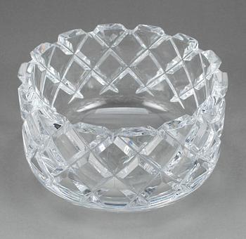 SKÅL, glas, "Sofiero", Gunnar Cyrén, Orrefors, signerad.
