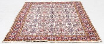 Rug, Keshan, approx. 200 x 160 cm.