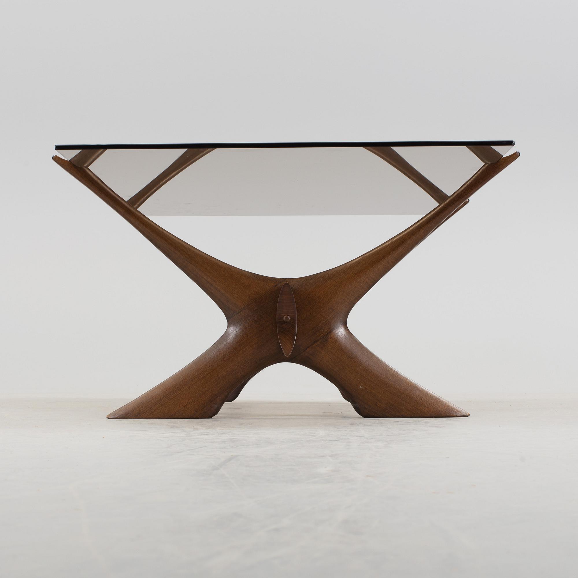 A sofa table by Fredrik Schriver-Abeln, 1960/1970s.