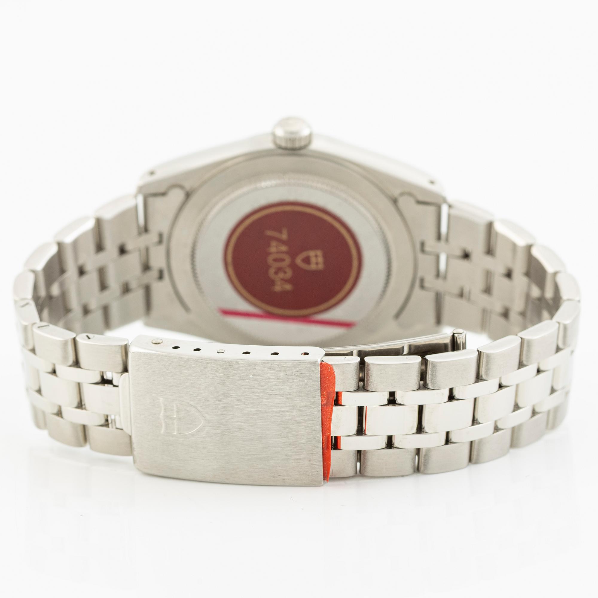 Tudor, Prince Date, "Championnat d’Europe de golf", wristwatch, 34 mm.