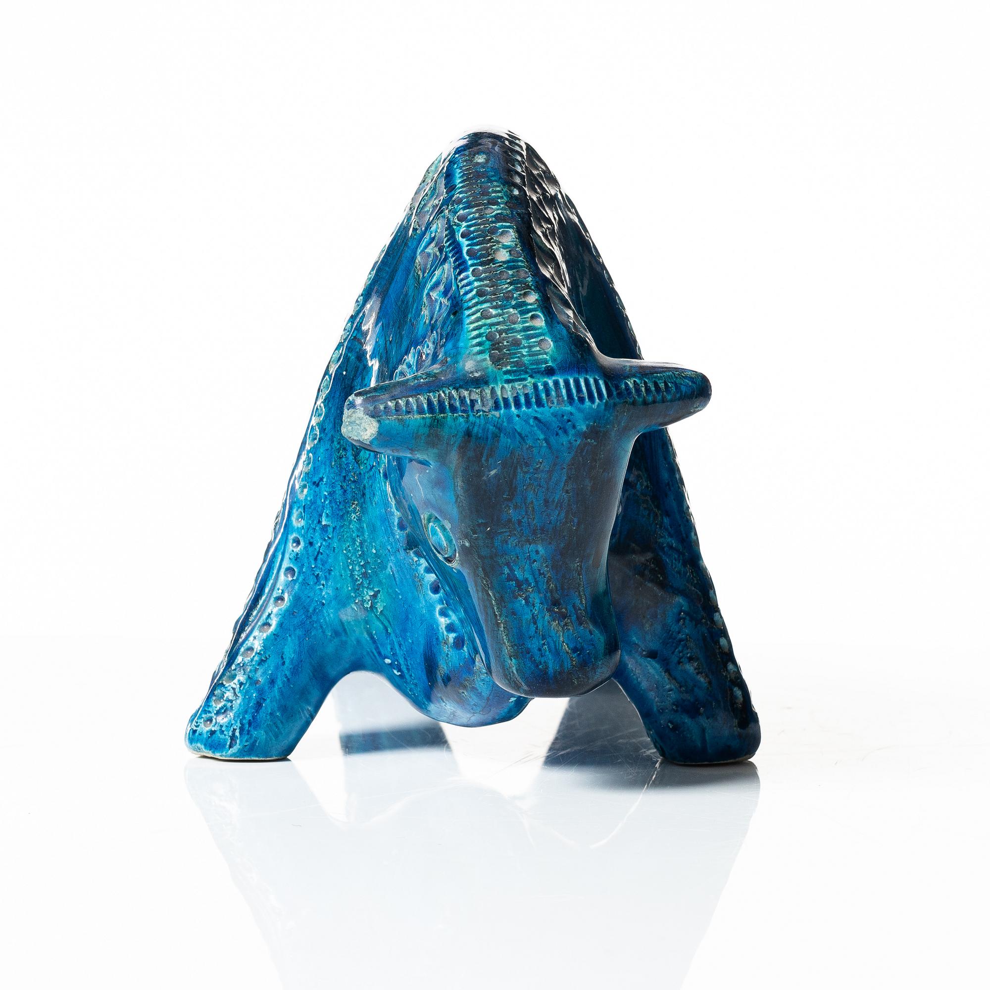 Aldo Londi, a figurine, Bitossi, Italy.