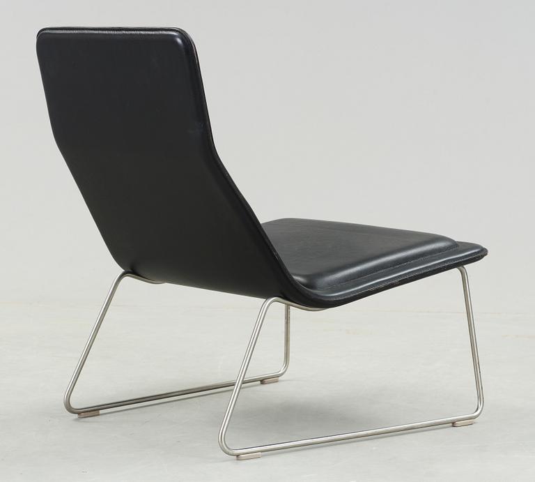 FÅTÖLJ, "Low Pad", Jasper Morrison för Cappelini, Italien.