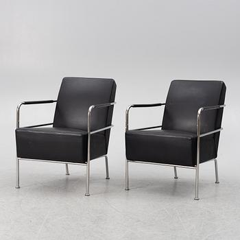 Gunilla Allard, armchairs, a pair, "Cinema", Lammhults.