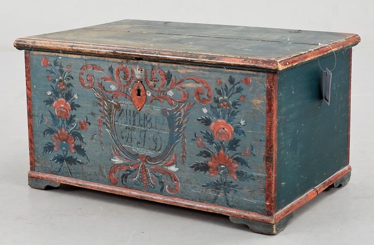 BRUDKISTA, Hälsingland, 1800-talets första hälft.