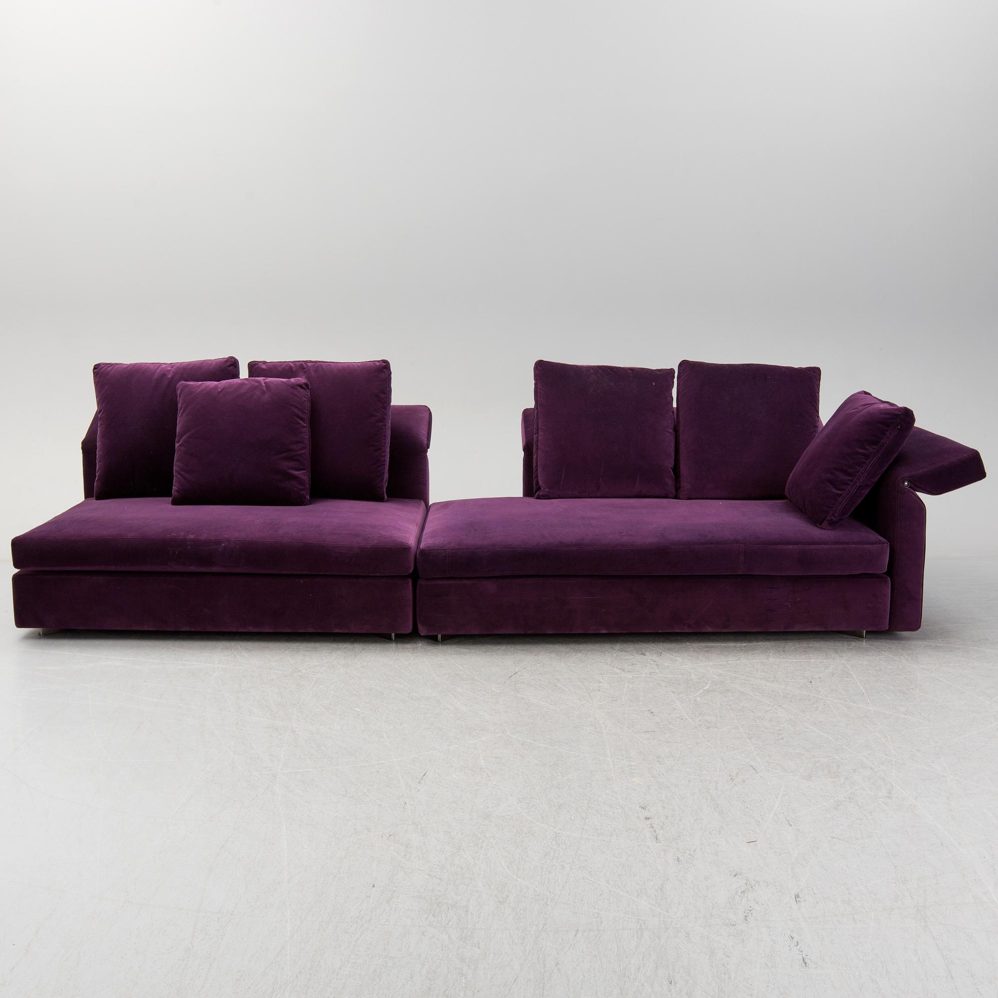 RODOLFO DORDONI, Soffa, "Collar", Minotti, 2000-tal.