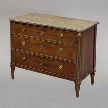 An early 19th century commode.