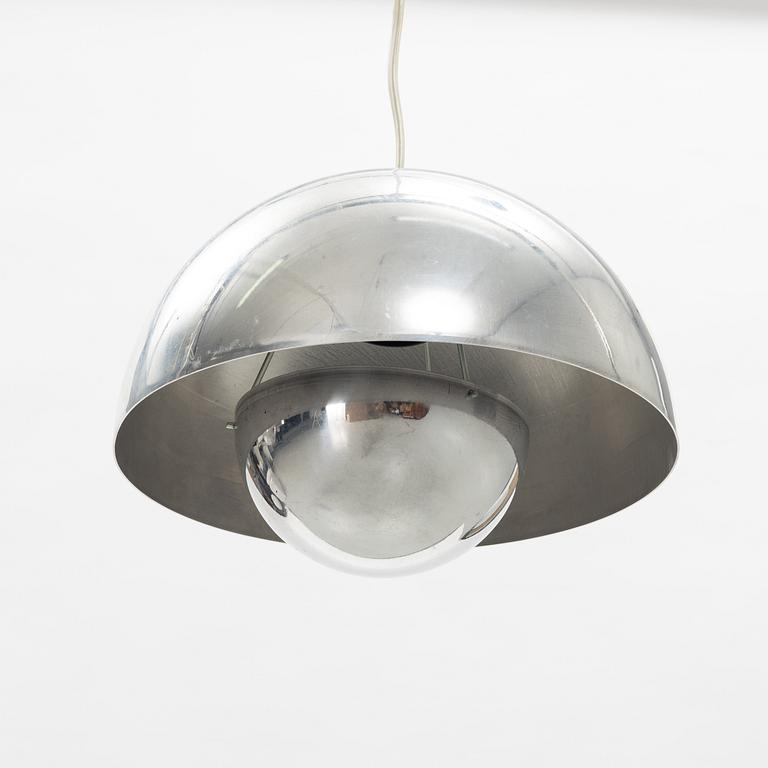 Verner Panton, taklampor, ett par, "Flower Pot", Unique Interieur, Danmark.