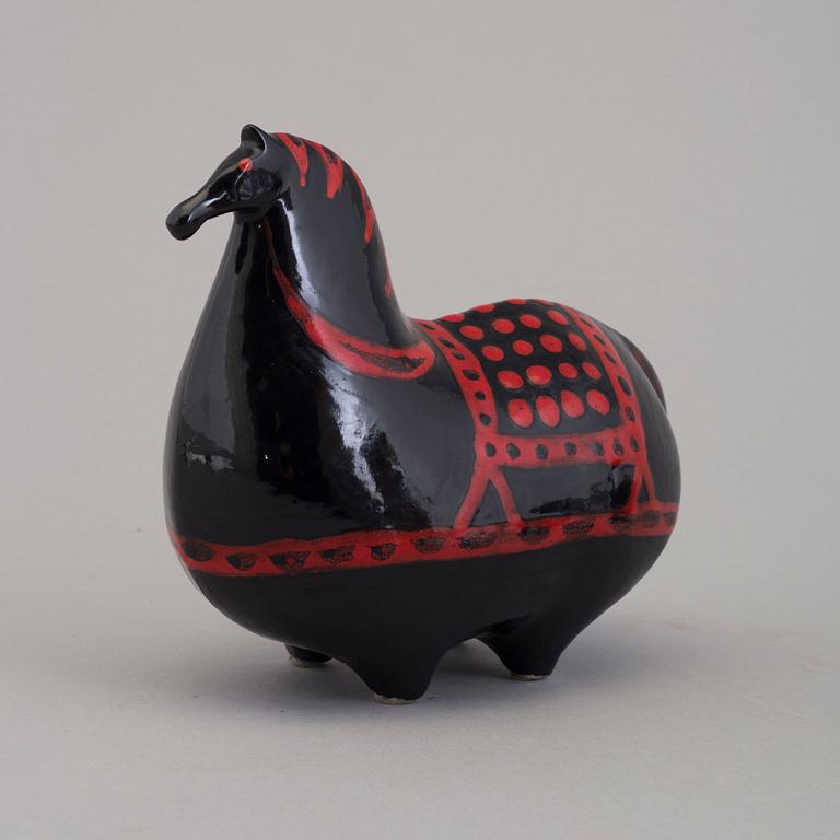Stig Lindberg, a stoneware figurine "Springare", Gustavsberg, Sweden 1952-72.