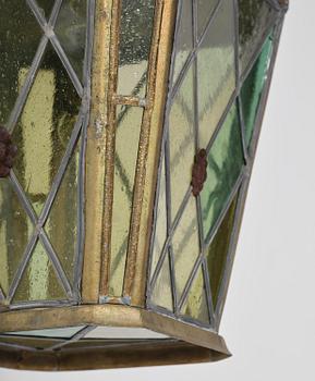 Petrus Forssberg, taklampa, egen ateljé, Stockholm, 1920-tal.